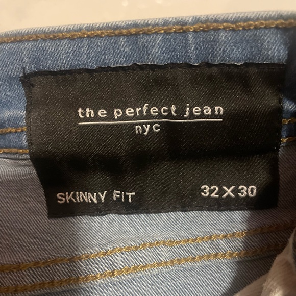 32x30 Men’s Perfect Jeans (skinny fit) - Picture 3 of 3